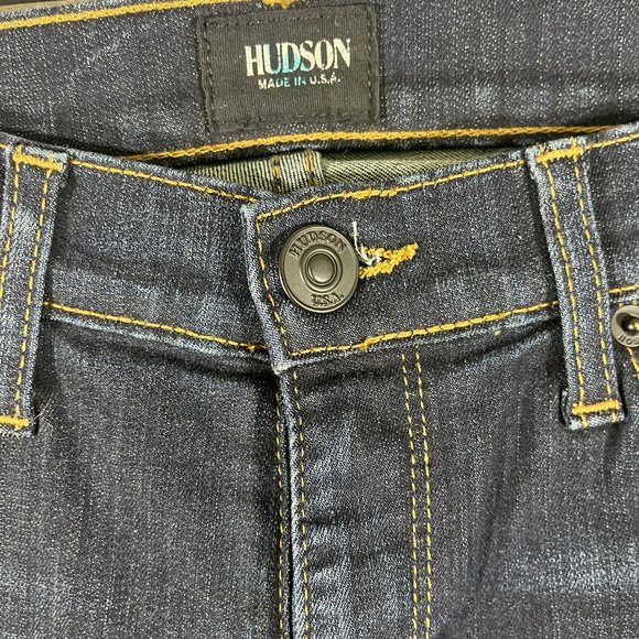 Hudson Women's Ava Super Skinny Cropped Jeans Size 27 Style WC4022DIF - Picture 6 of 11